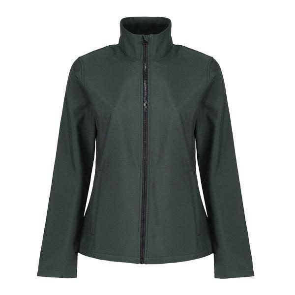 Softshelljacke Ablaze, Bedruckbar Damen Dunkelgrün 42 von Regatta