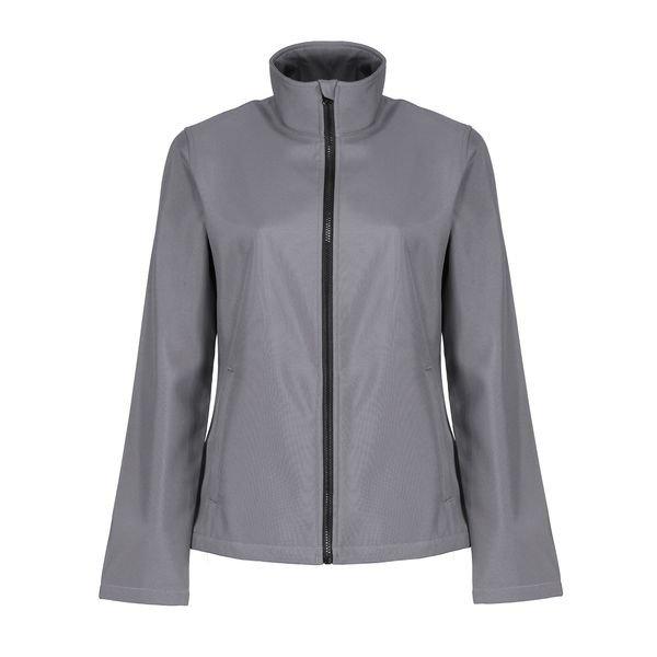 Softshelljacke Ablaze, Bedruckbar Damen Grau 46 von Regatta