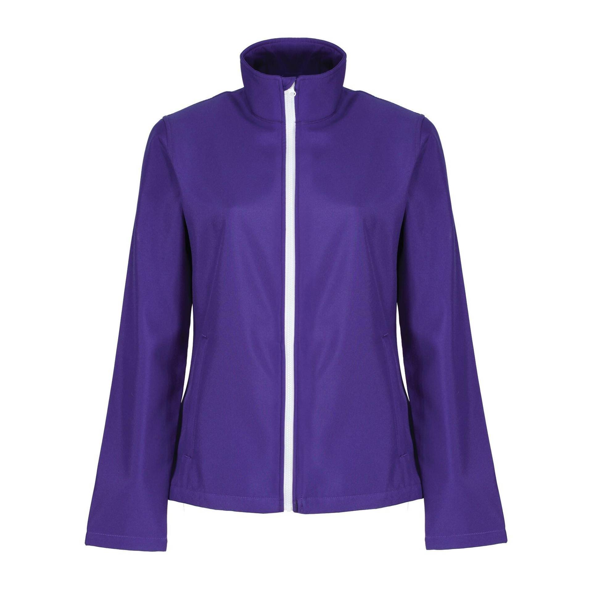 Softshelljacke Ablaze, Bedruckbar Damen Lila 36 von Regatta