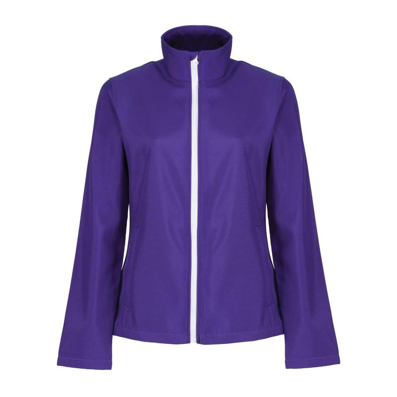 Softshelljacke Ablaze, Bedruckbar Damen Lila 36 von Regatta