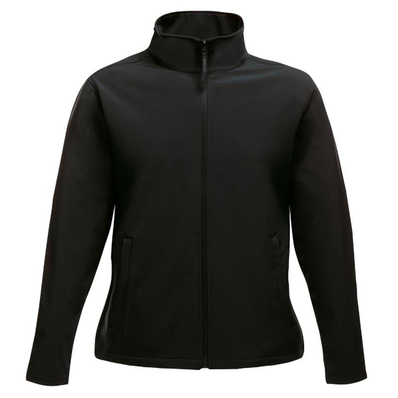 Softshelljacke Ablaze, Bedruckbar Damen Schwarz 34 von Regatta