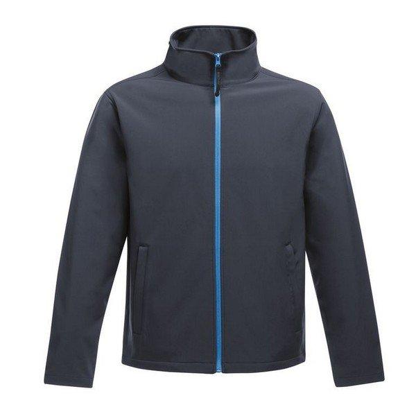 Softshelljacke Ablaze, Bedruckbar Herren Blau XL von Regatta