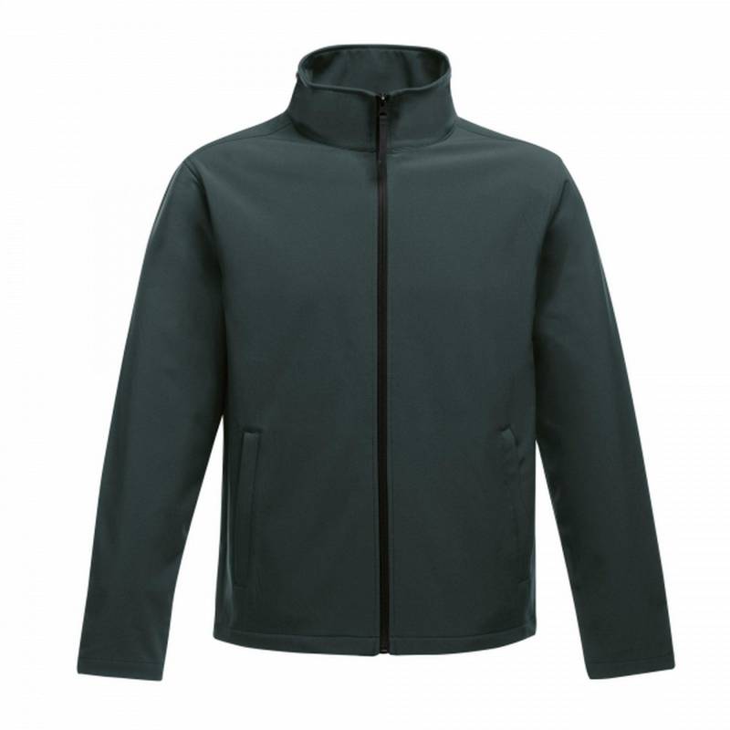 Softshelljacke Ablaze, Bedruckbar Herren Dunkelgrün 3XL von Regatta