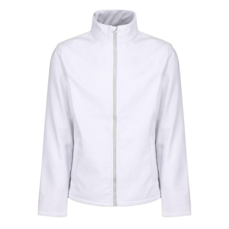 Softshelljacke Ablaze, Bedruckbar Herren Weiss 4XL von Regatta