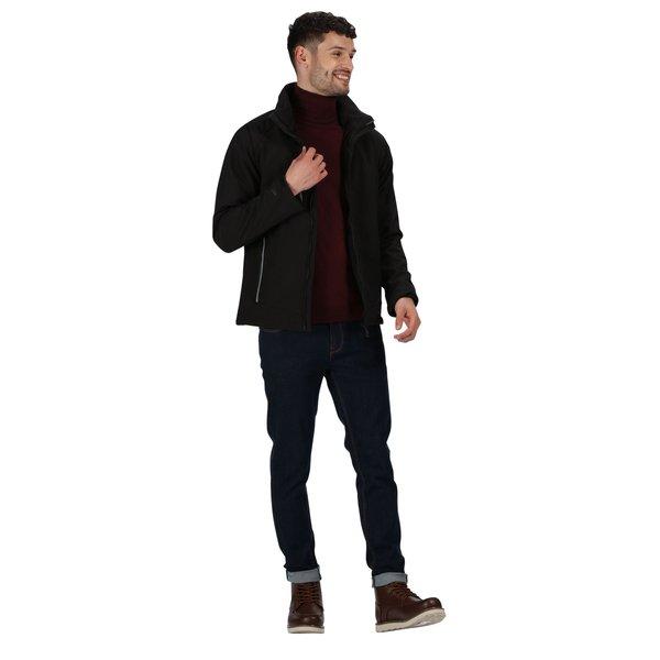 Regatta - Softshelljacke Apex, für Herren, Schwarz, Größe 3XL von Regatta