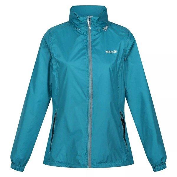 Softshelljacke Corinne Iv Wasserfest Damen Hellblau 34 von Regatta