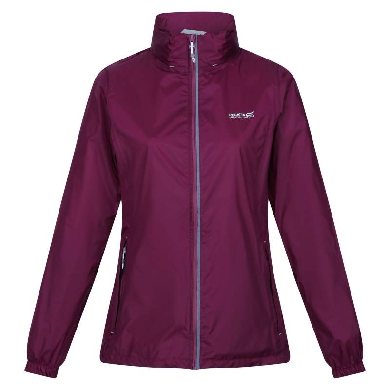 Softshelljacke Corinne Iv Wasserfest Damen Lila 34 von Regatta