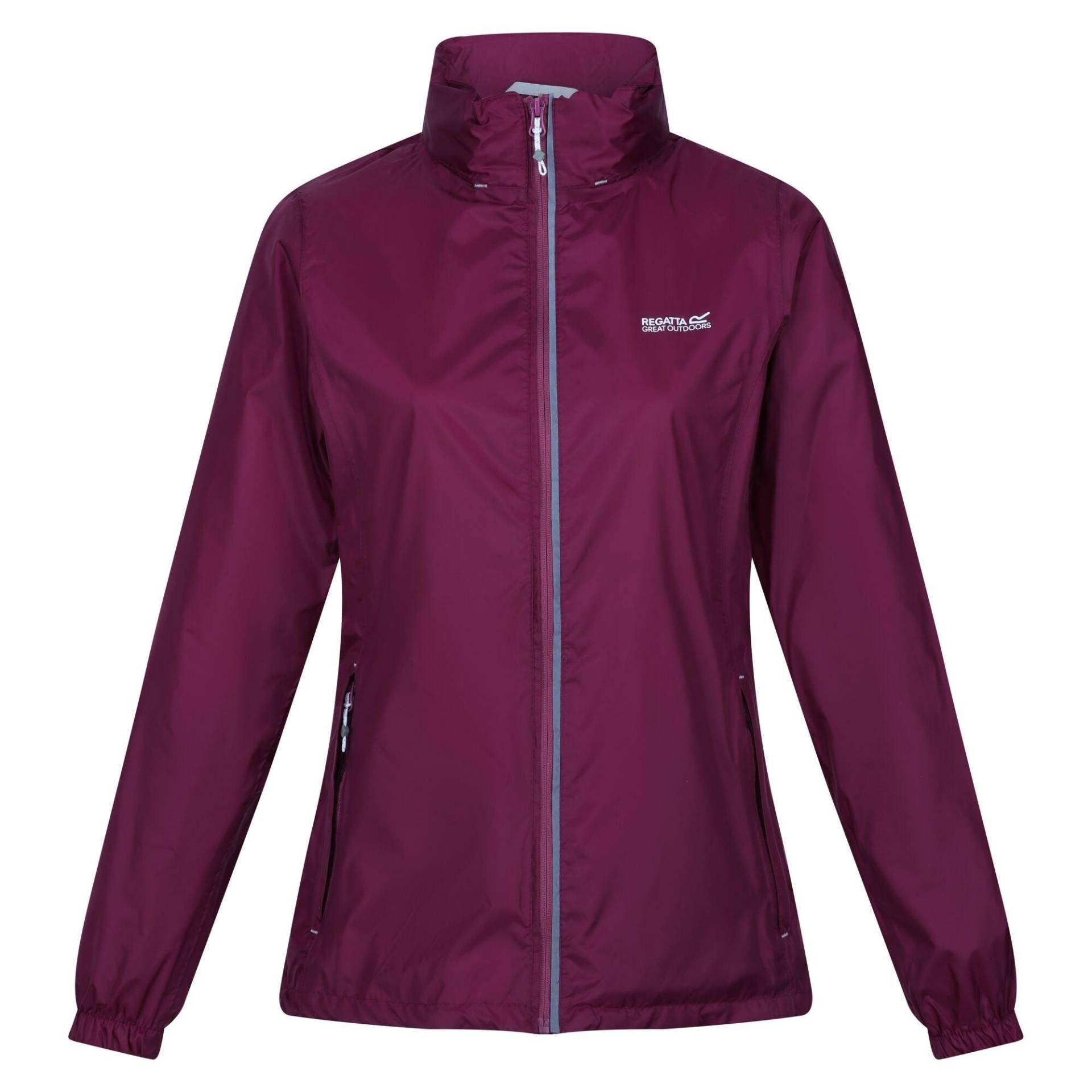 Softshelljacke Corinne Iv Wasserfest Damen Lila 38 von Regatta