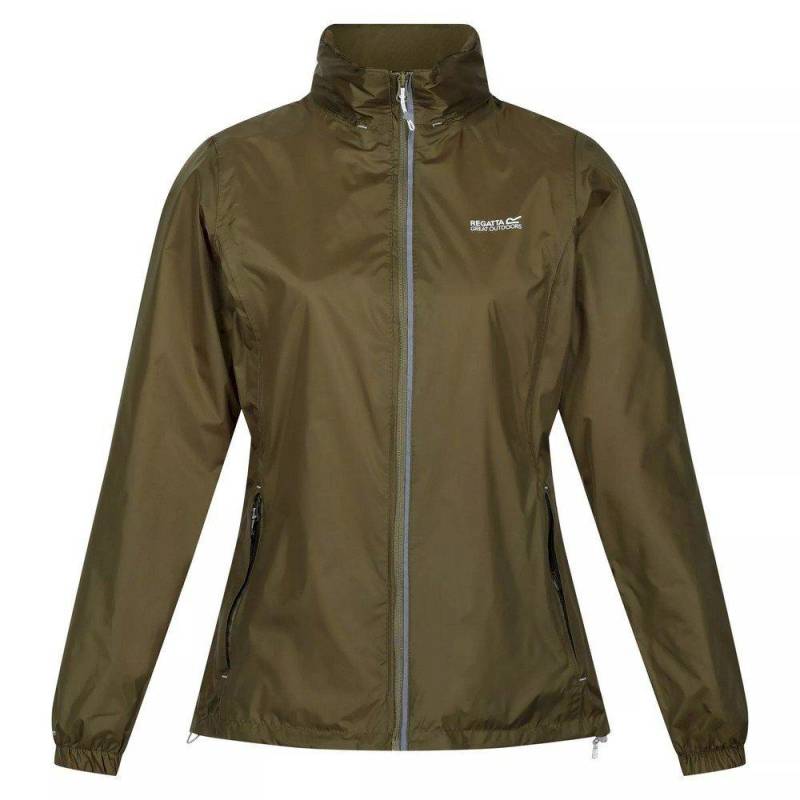 Softshelljacke Corinne Iv Wasserfest Damen Olivegrün 38 von Regatta