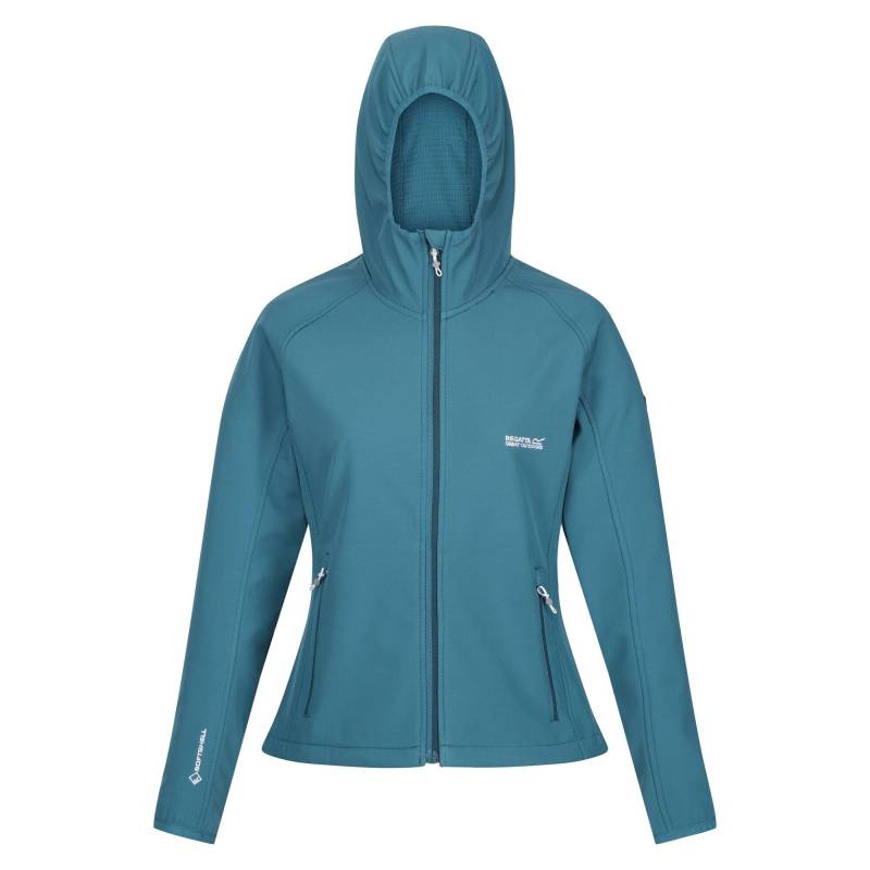 Softshelljacke Damen Blau 34 von Regatta