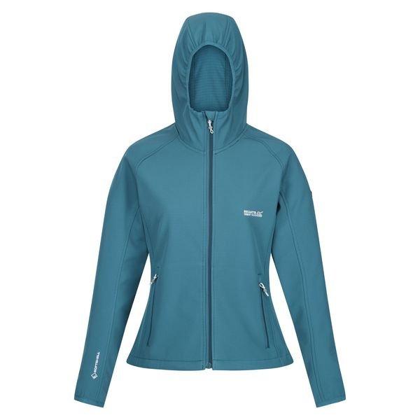 Softshelljacke Damen Blau Bunt 36 von Regatta