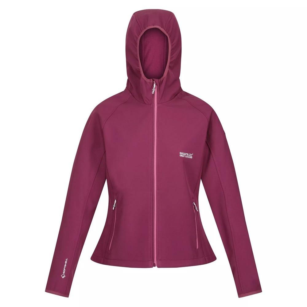 Softshelljacke Damen Lila 34 von Regatta