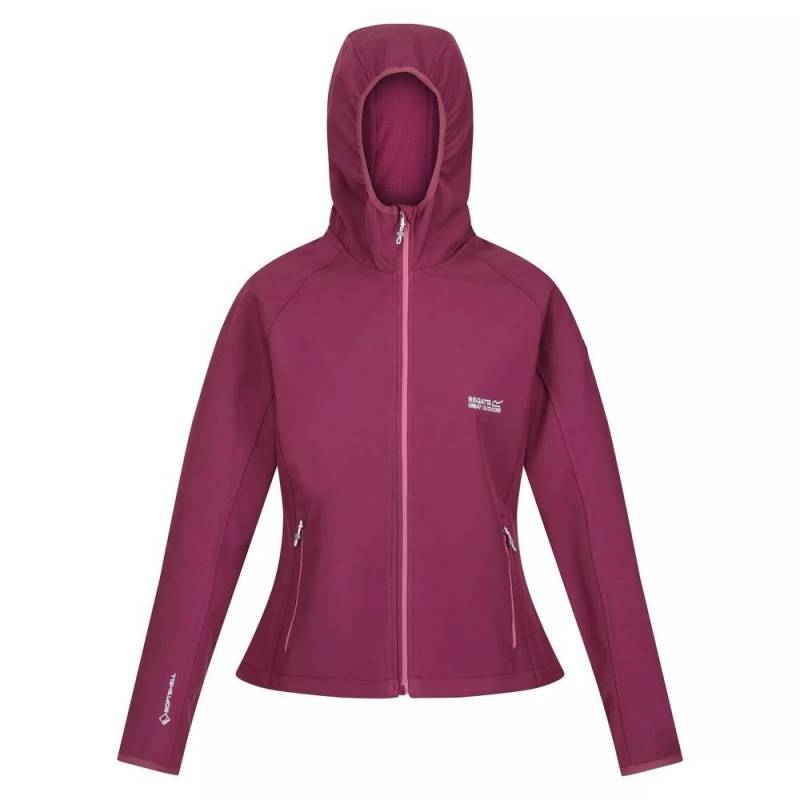 Softshelljacke Damen Lila 40 von Regatta