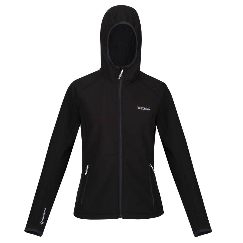 Regatta - Softshelljacke, für Damen, Schwarz, Größe 36 von Regatta