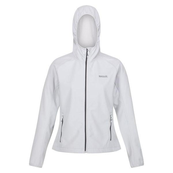 Softshelljacke Damen Taubengrau 34 von Regatta