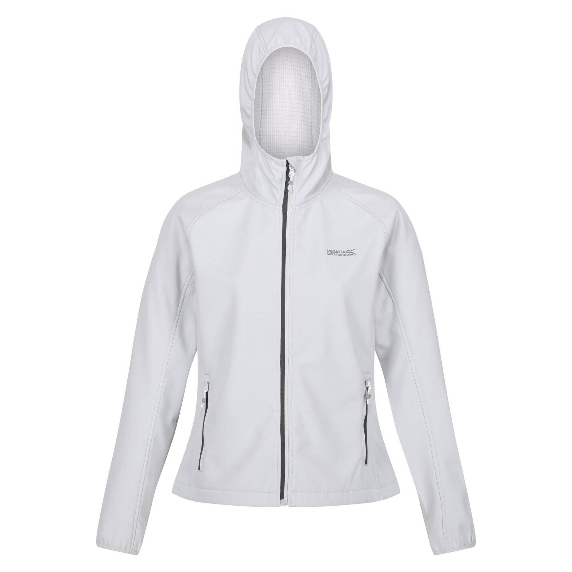 Softshelljacke Damen Taubengrau 38 von Regatta