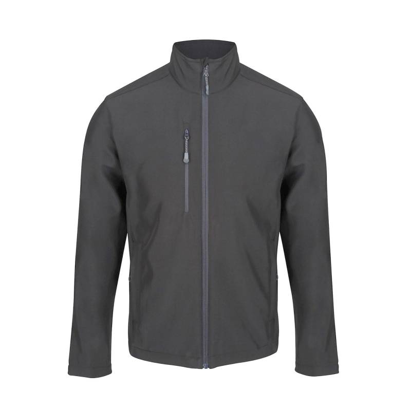 Softshelljacke Honesty Made Recycled Herren Grau L von Regatta