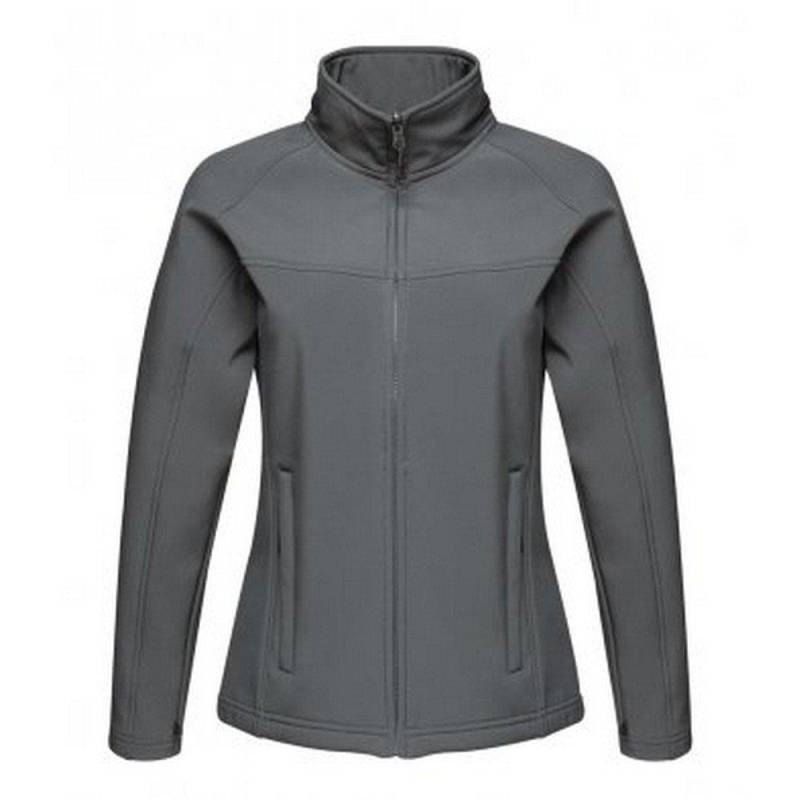 Regatta - Softshelljacke Uproar, für Damen, Grau, Größe 40 von Regatta