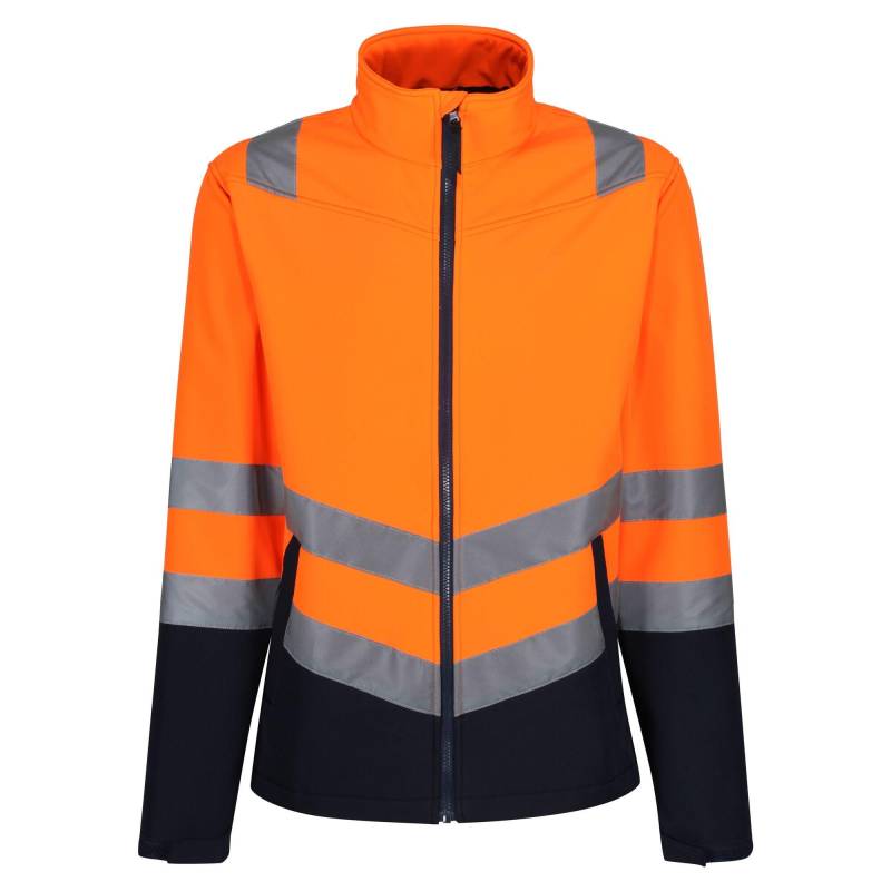 Softshelljacke Zweilagig Herren Orange L von Regatta