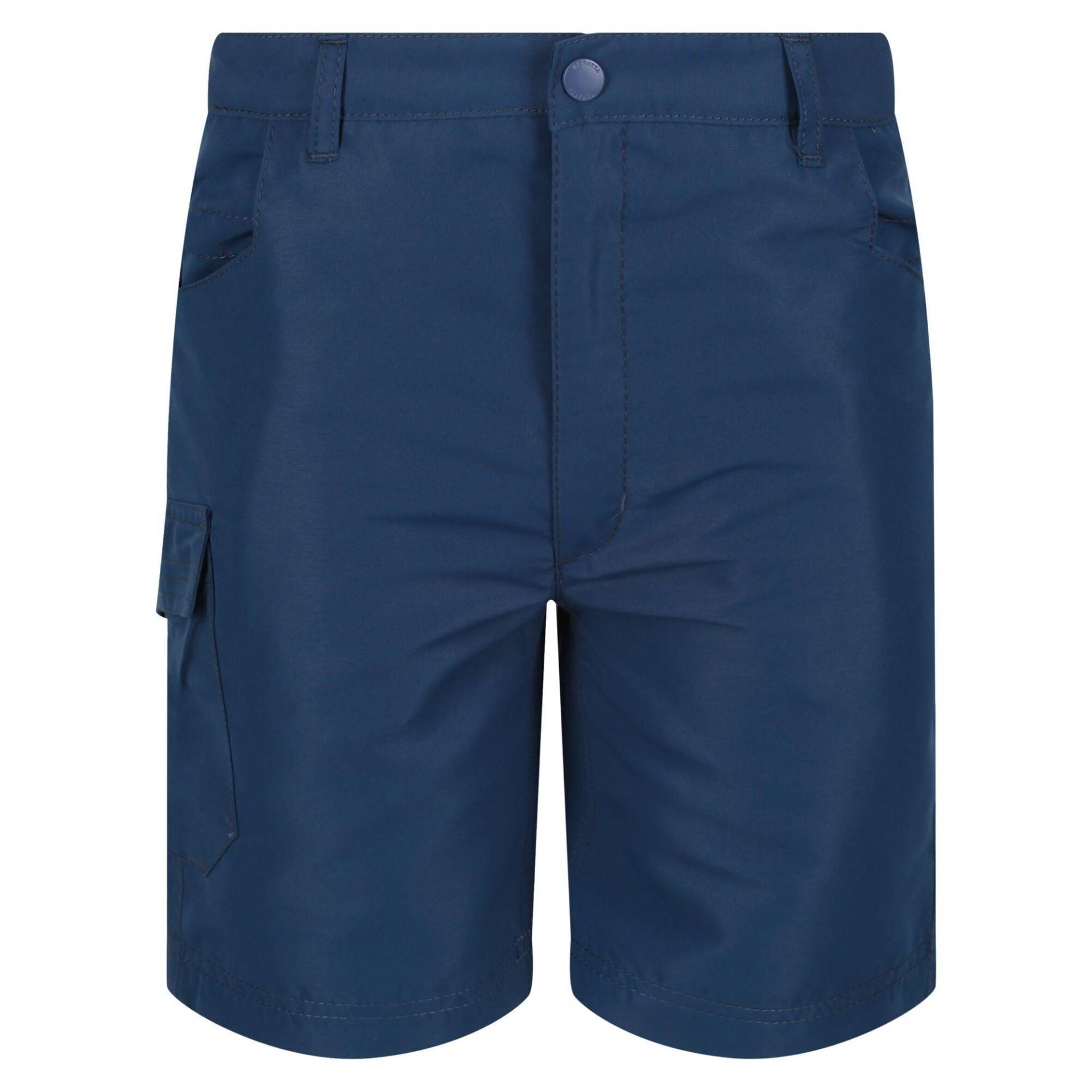 Sorcer Ii Shorts Jungen Blau Denim 116 von Regatta