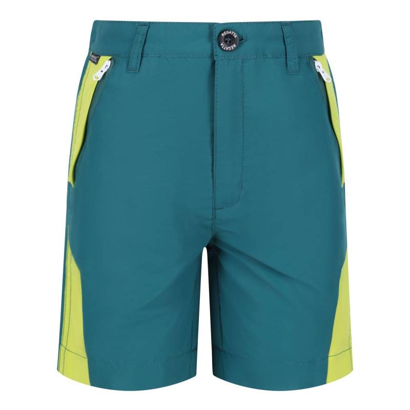 Sorcer Ii Shorts Jungen Grün 140 von Regatta