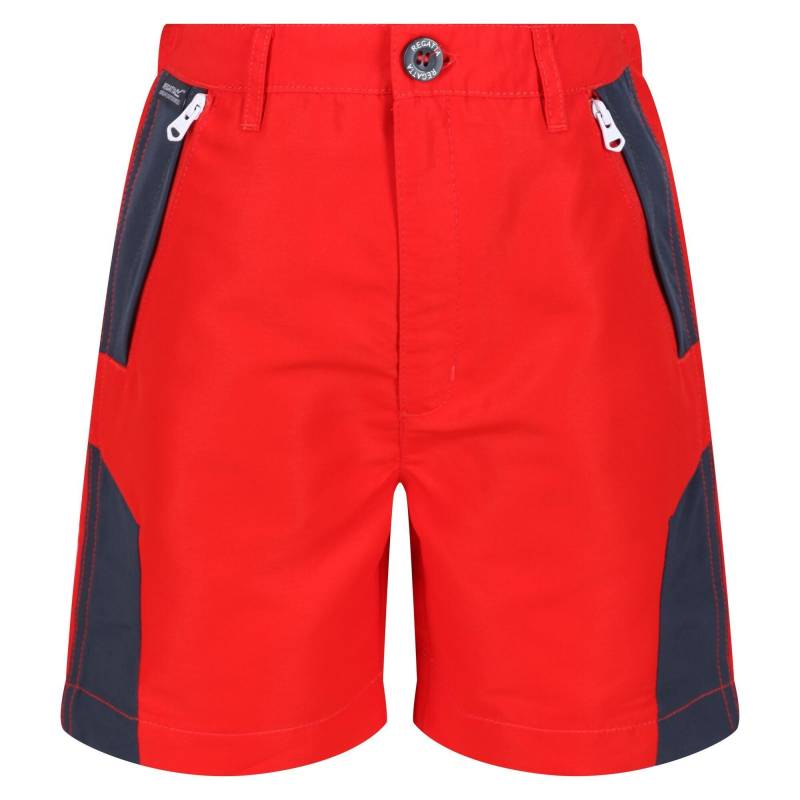 Sorcer Ii Shorts Jungen Rot 152 von Regatta