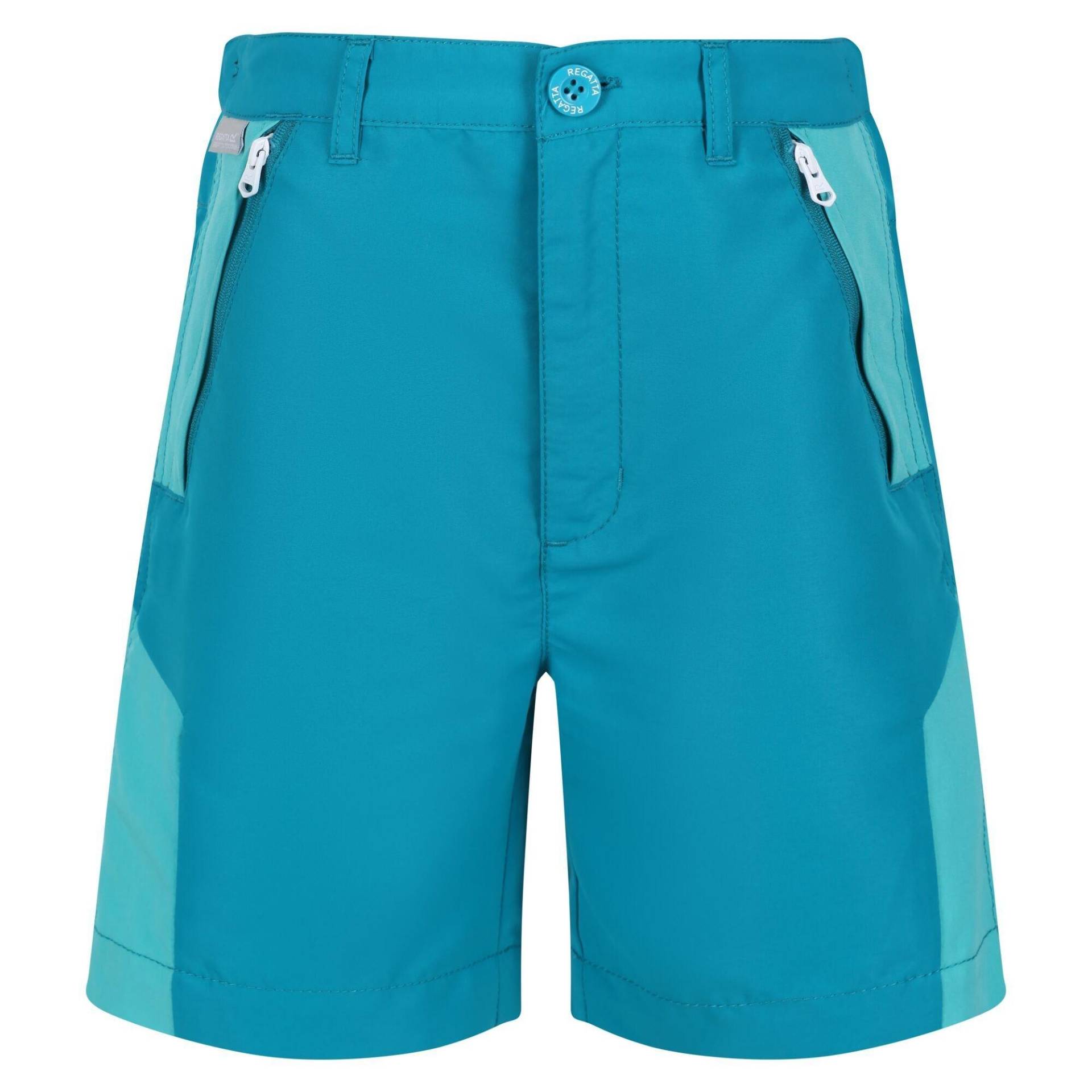 Sorcer Ii Shorts Mädchen Cyan-Blau 104 von Regatta