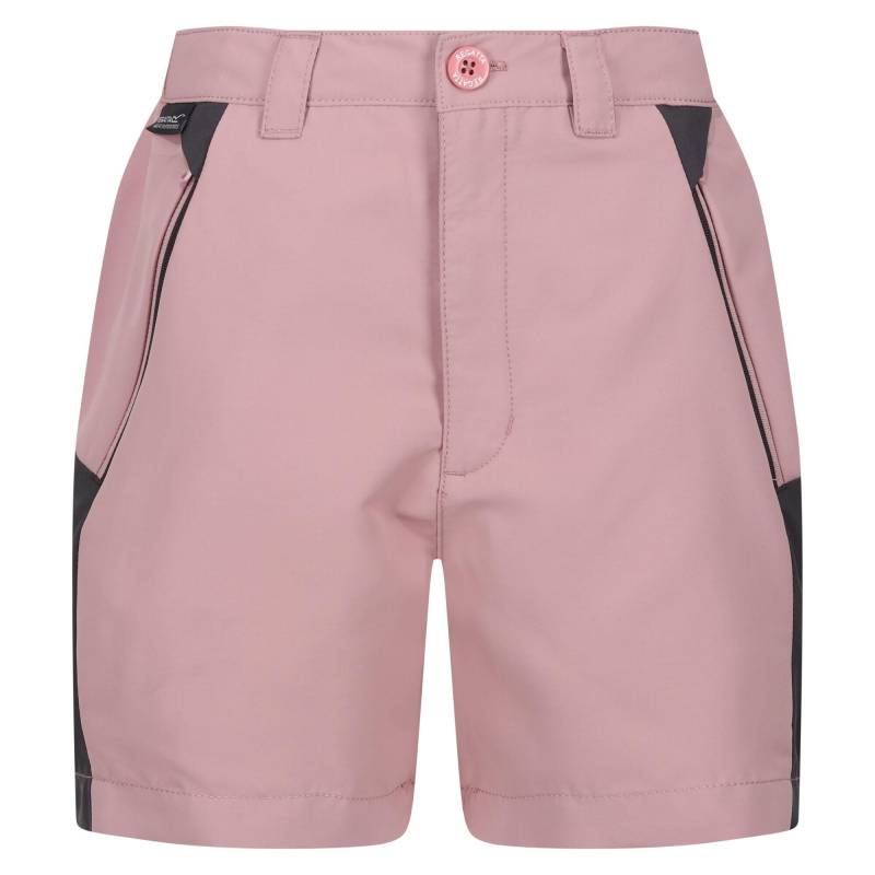 Sorcer Mountain Iii Shorts Jungen Altrosa 116 von Regatta