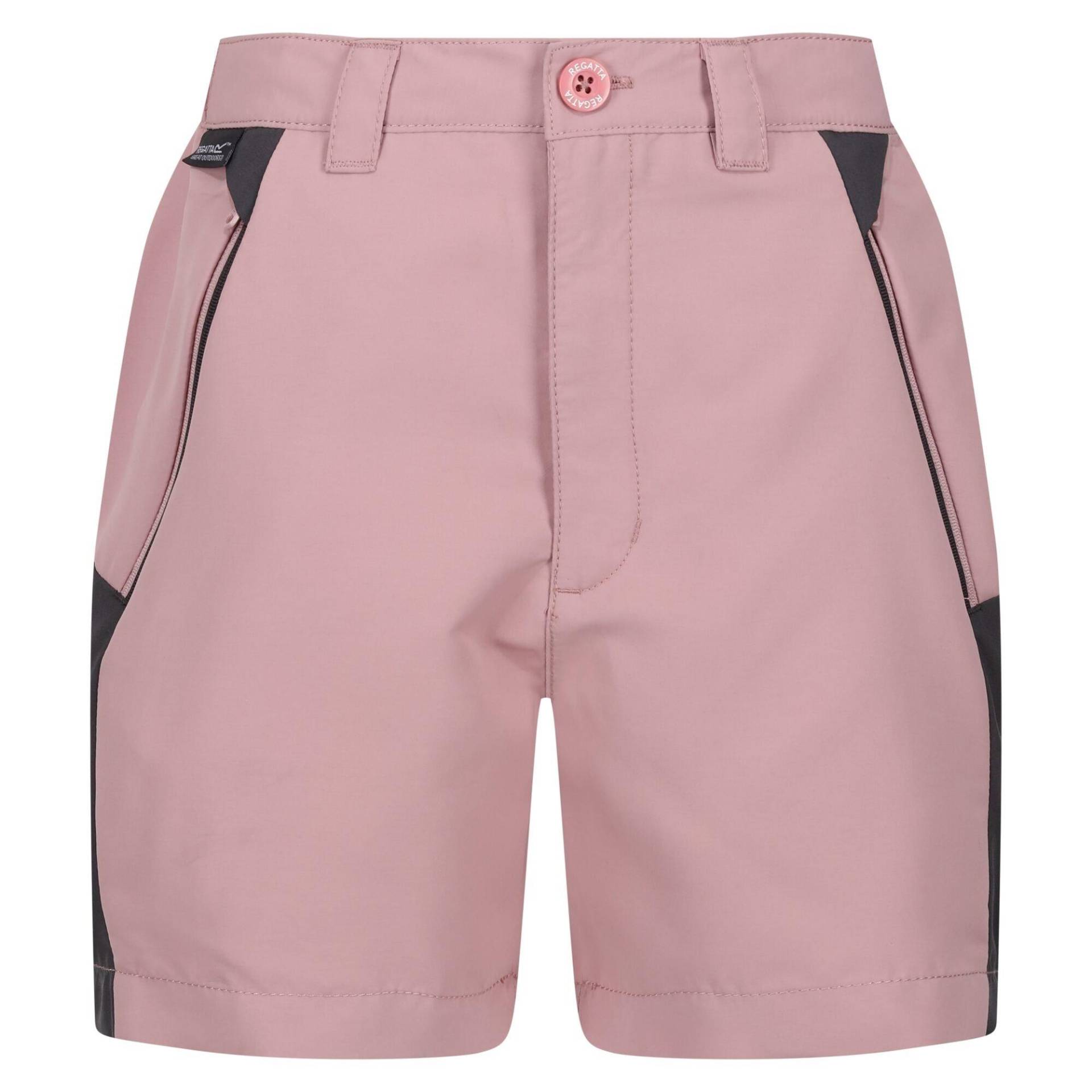 Sorcer Mountain Iii Shorts Jungen Altrosa 164 von Regatta