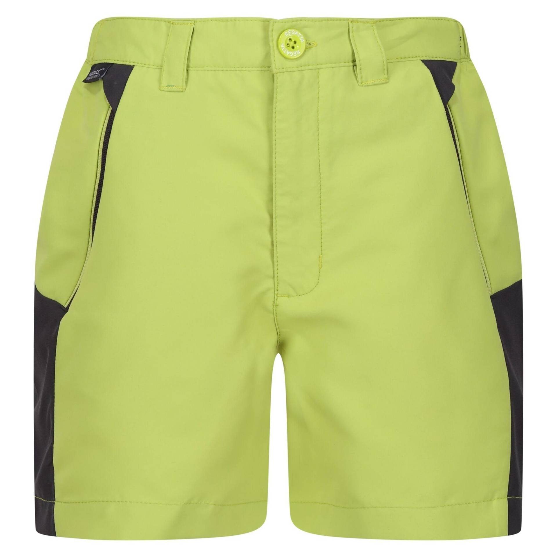 Sorcer Mountain Iii Shorts Jungen Pastellgrün 116 von Regatta