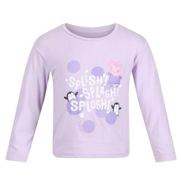 Splish Splash Splosh Tshirt Langärmlig Mädchen Viola 110 von Regatta