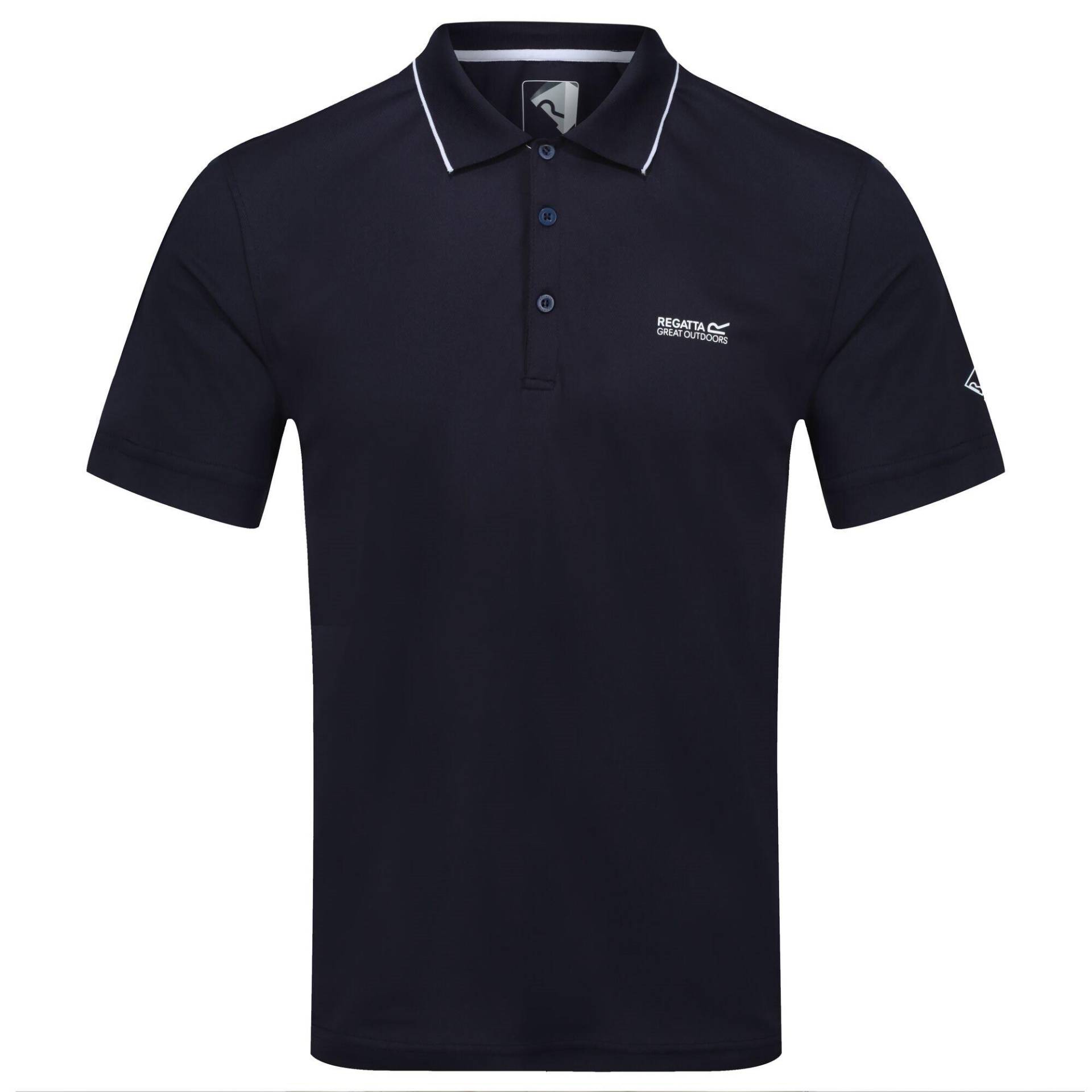 Sportpoloshirt Maverick V Kurzärmlig Herren Marine M von Regatta