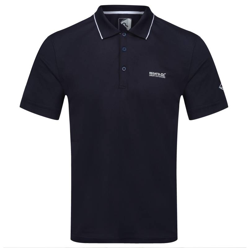 Sportpoloshirt Maverick V Kurzärmlig Herren Marine M von Regatta