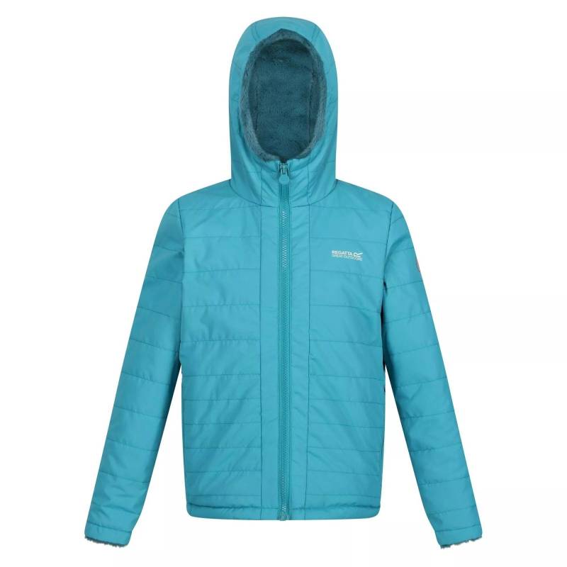 Spyra Iii Isolierjacke Wendbar Jungen Blau 128 von Regatta