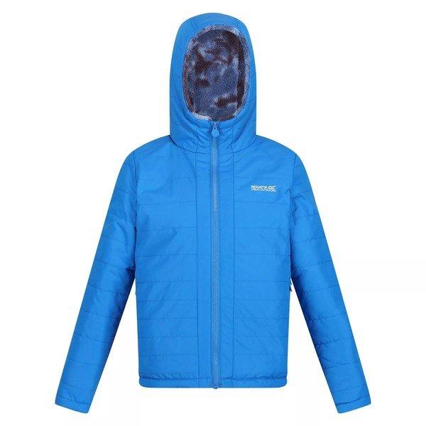 Spyra Iii Isolierjacke Wendbar Jungen Himmelblau 128 von Regatta