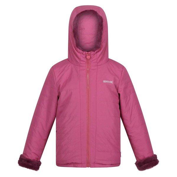 Spyra Iii Isolierjacke Wendbar Jungen Violett Bunt 104 von Regatta