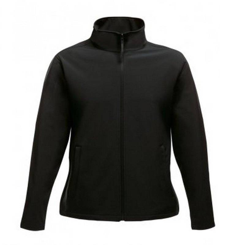 Standout Softshelljacke Ablaze Bedruckbar Damen Schwarz 44 von Regatta