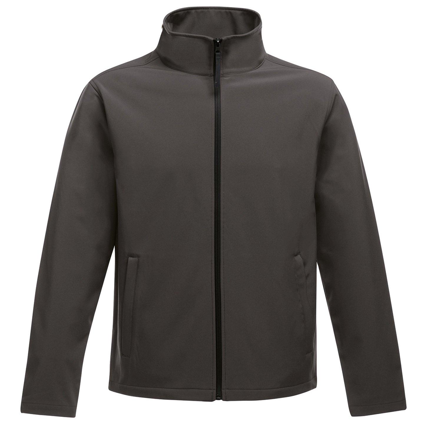 Regatta - Standout Softshelljacke Ablaze bedruckbar, für Herren, Charcoal Black, Größe S von Regatta