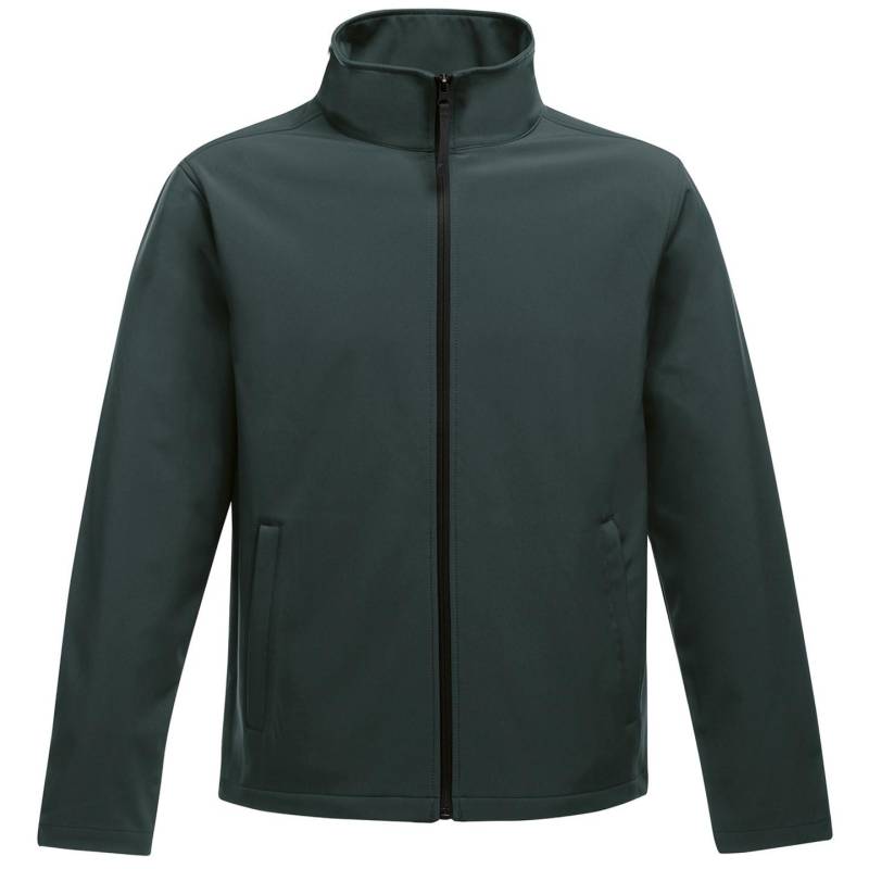 Standout Softshelljacke Ablaze Bedruckbar Herren Dunkelgrün M von Regatta