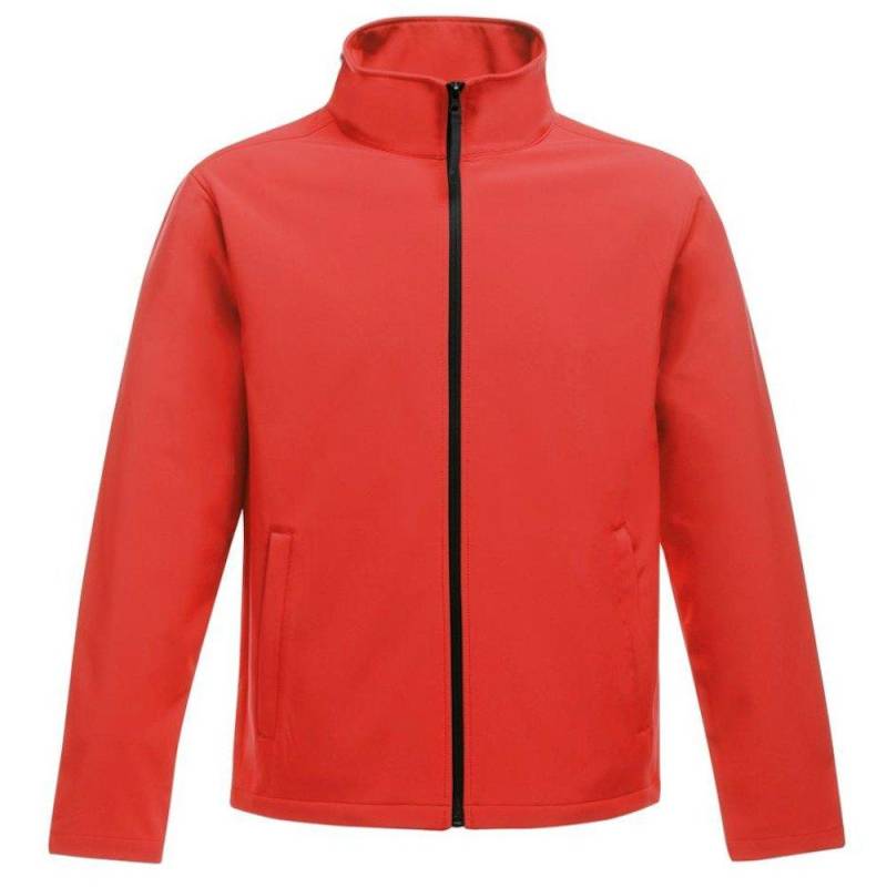 Standout Softshelljacke Ablaze Bedruckbar Herren Rot Bunt XL von Regatta