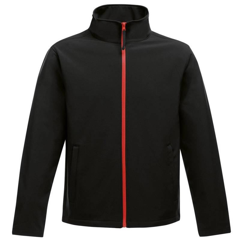 Standout Softshelljacke Ablaze Bedruckbar Herren Schwarz L von Regatta