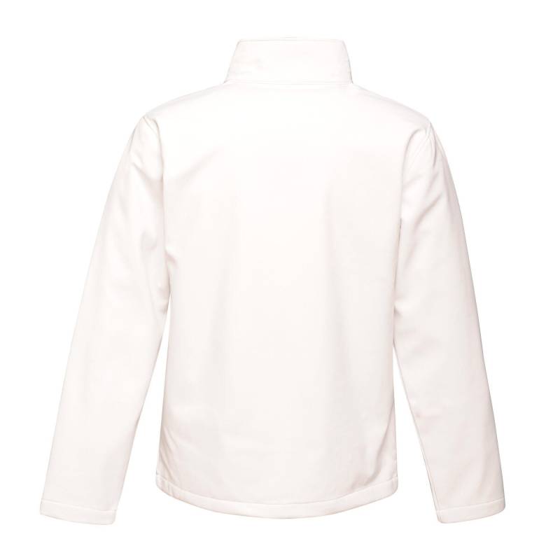 Standout Softshelljacke Ablaze Bedruckbar Herren Weiss M von Regatta