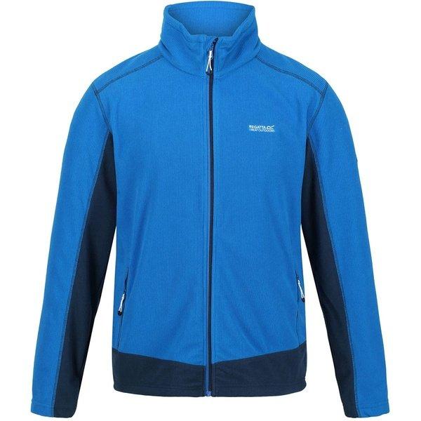 Stanner Fleecejacke Durchgehender Reißverschluss Herren Stahlblau 3XL von Regatta