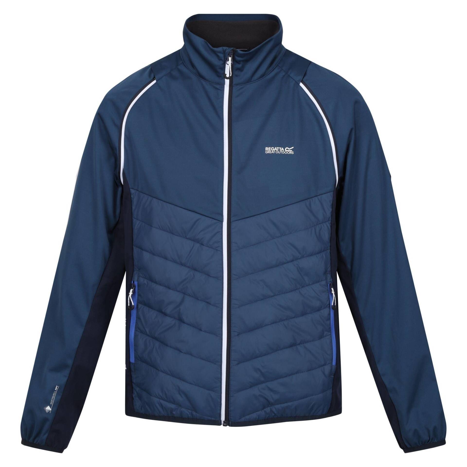 Steren Hybrid Softshelljacke Herren Blau XL von Regatta