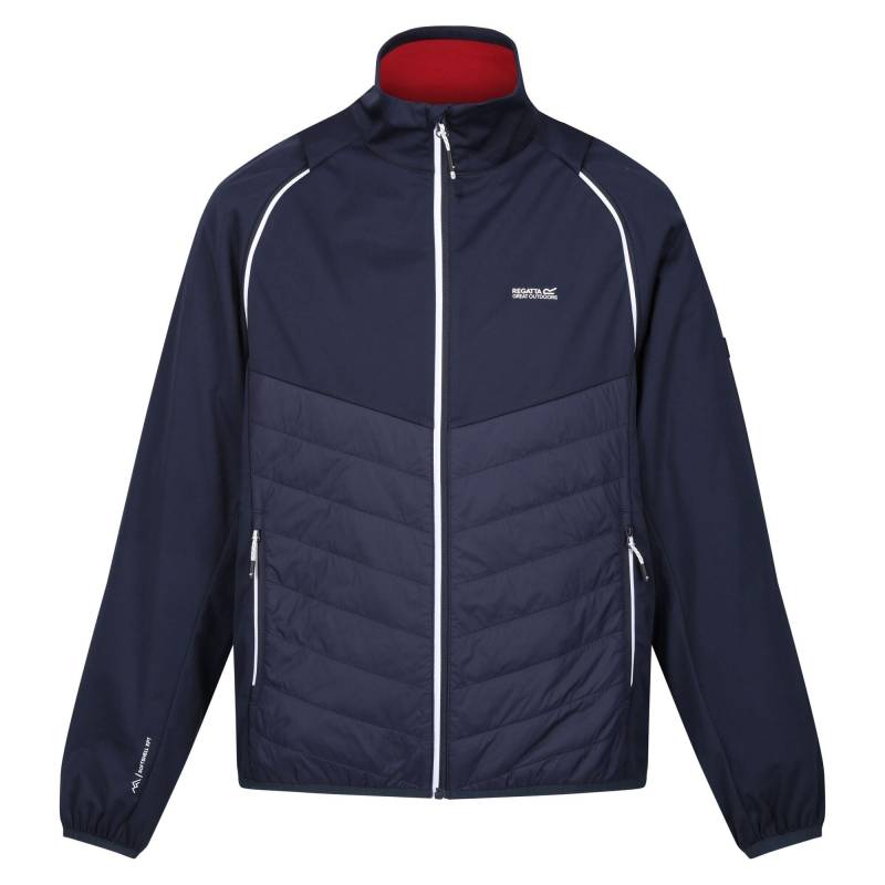 Steren Hybrid Softshelljacke Herren Marine XL von Regatta