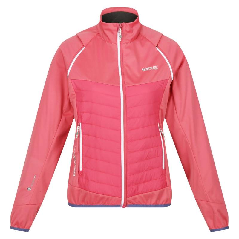 Steren Hybridjacke Damen Hellrosa 40 von Regatta