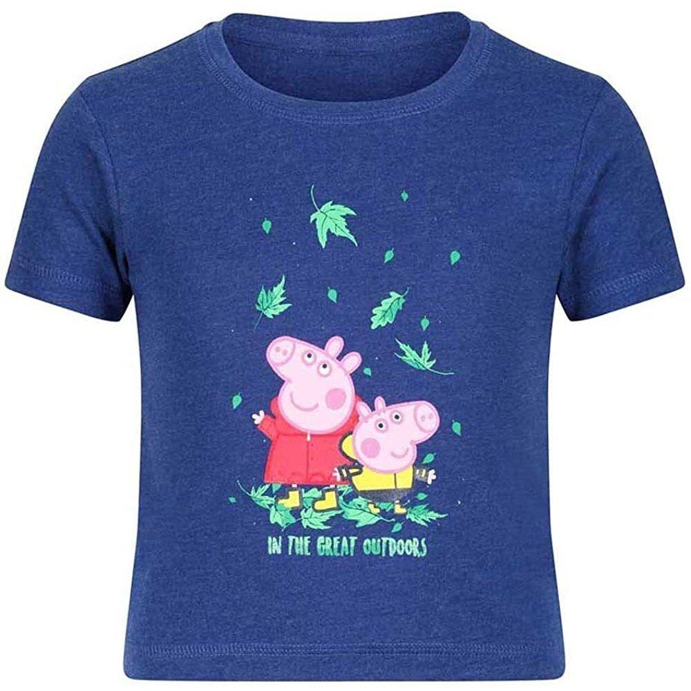 T-shirt Jungen Königsblau 104 von Regatta