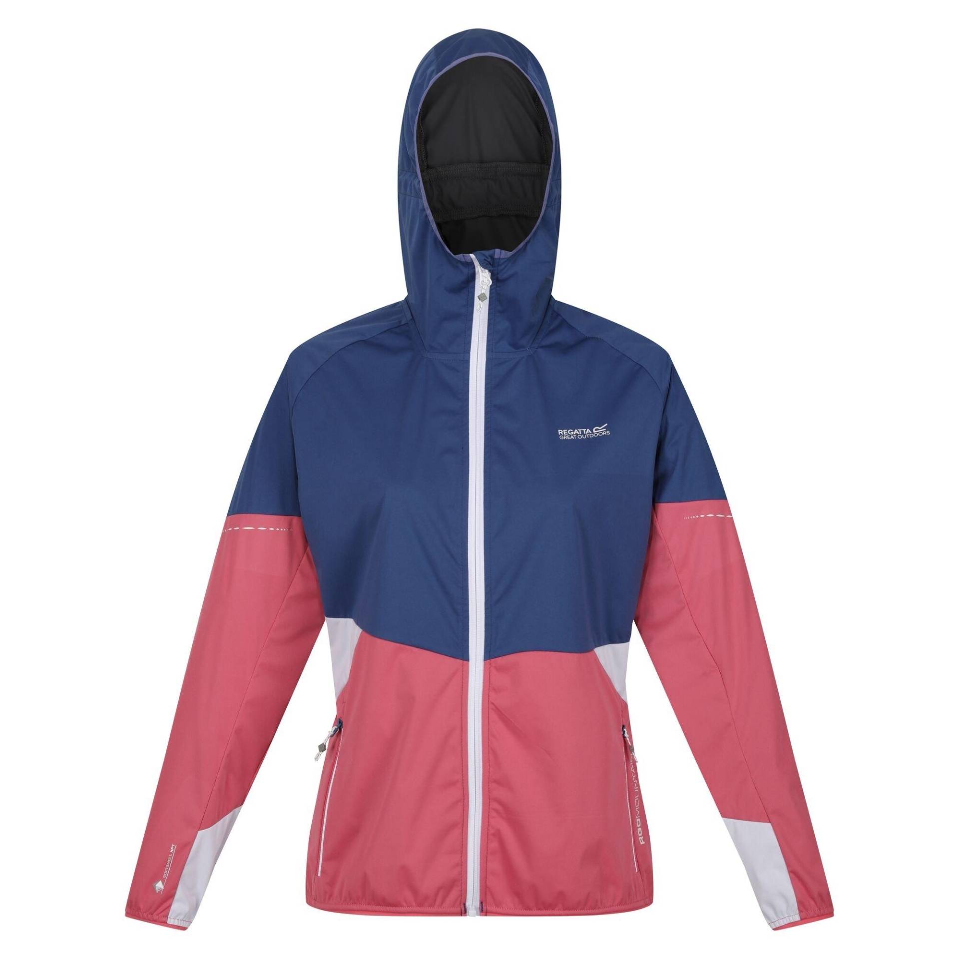 Regatta - Tarvos V Softshelljacke, für Damen, Pink, Größe 44 von Regatta