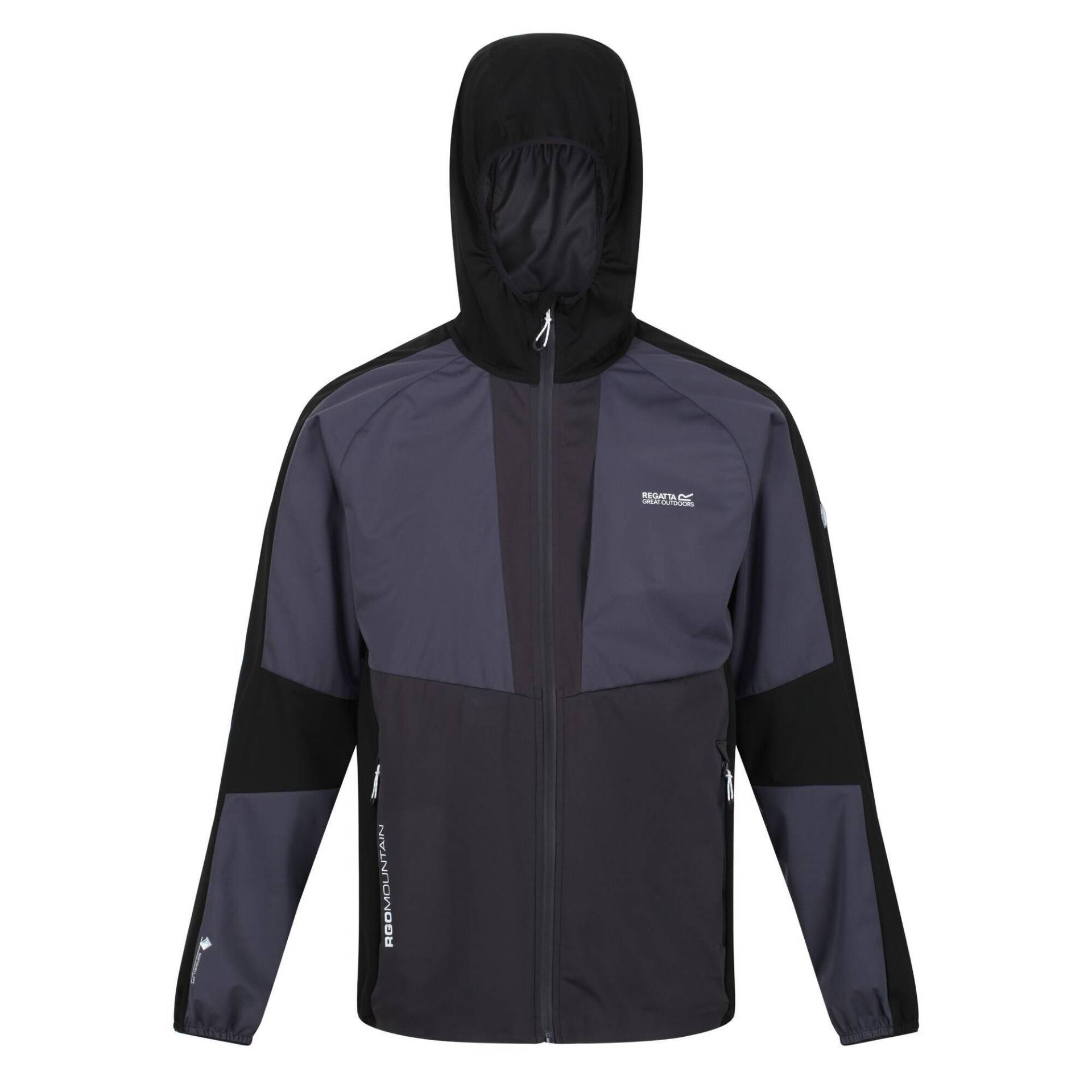 Tarvos V Softshelljacke Herren Taubengrau S von Regatta