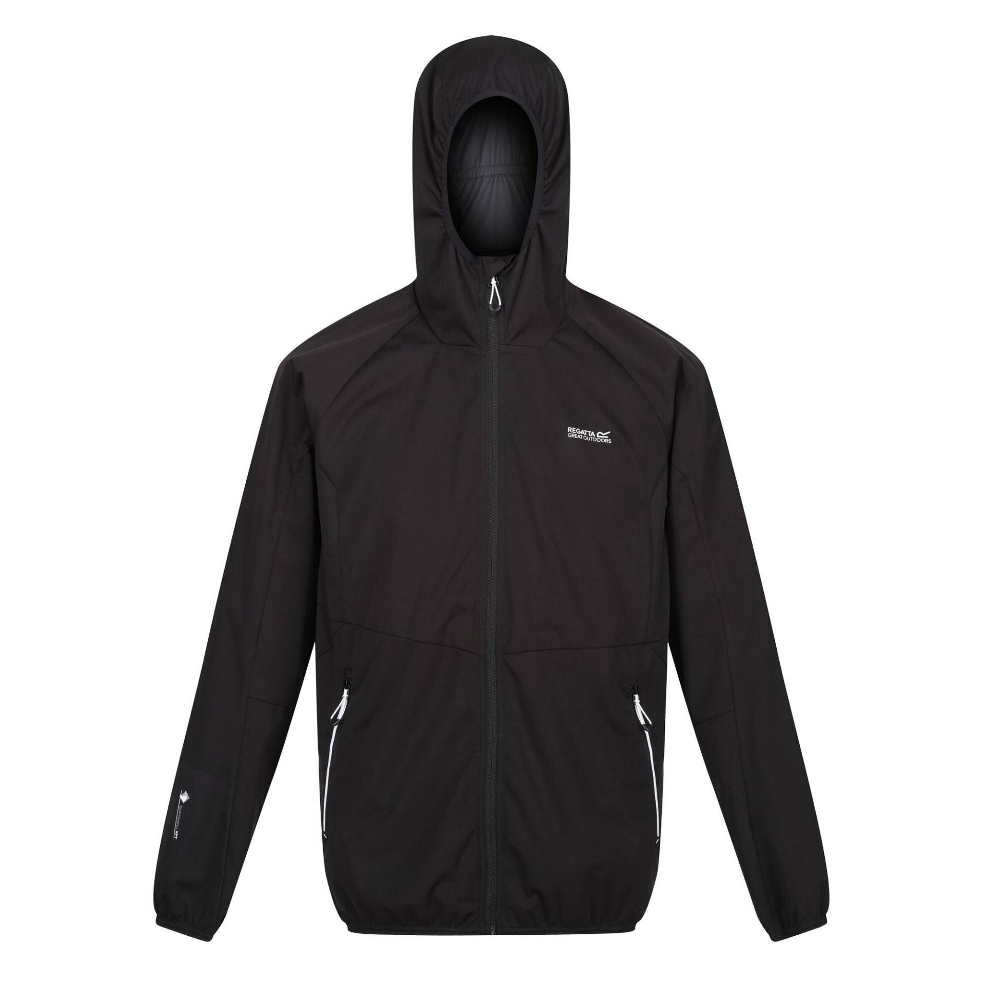 Tarvos Vi Softshelljacke Herren Schwarz L von Regatta